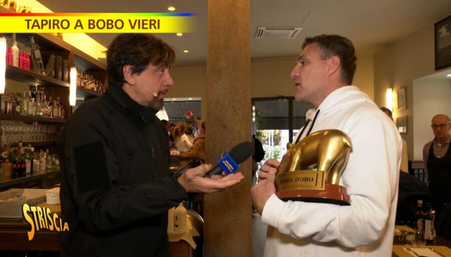 Nuevo Tapiro para Christian Vieri en Bobo Tv