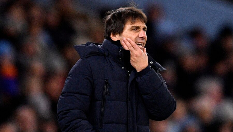 Oficial, Antonio Conte ya no es el entrenador del Tottenham