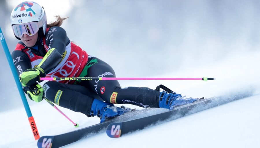 Marta Bassino y Federica Brignone brillan en televisión