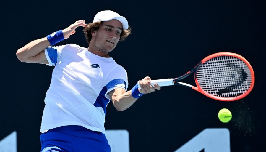 Mattia Bellucci, con la cabeza alta en Melbourne