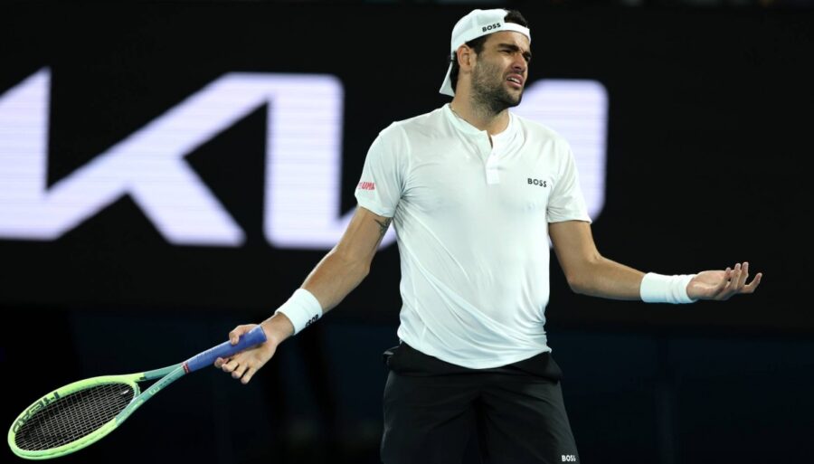 Ataque a Matteo Berrettini: Nick Kyrgios le defiende