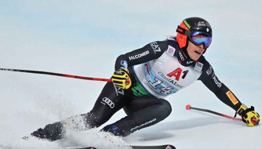 Federica Brignone y Marta Bassino KO, Italia eliminada
