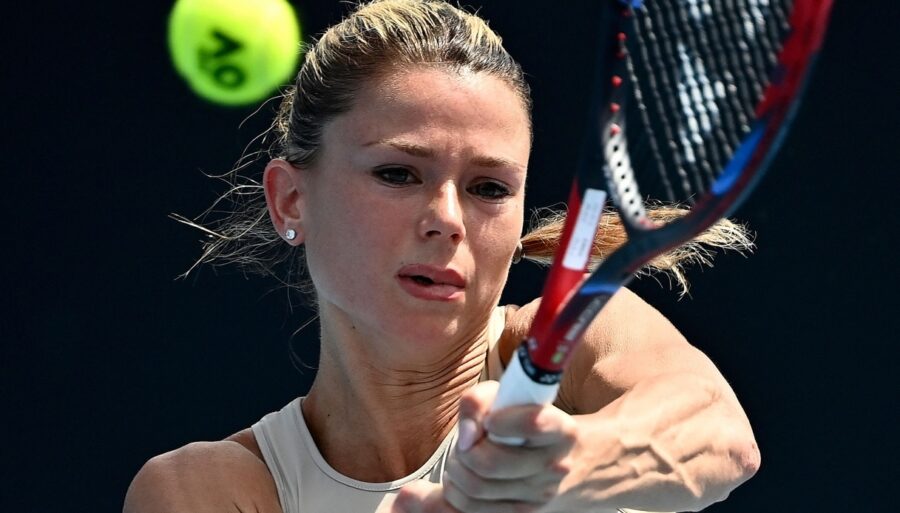 Camila Giorgi se sincera sobre la experiencia italiana