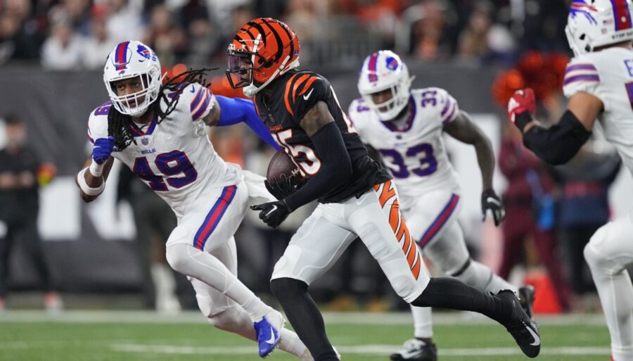 NFL: ya es oficial: el Bengals-Bills no se recuperará