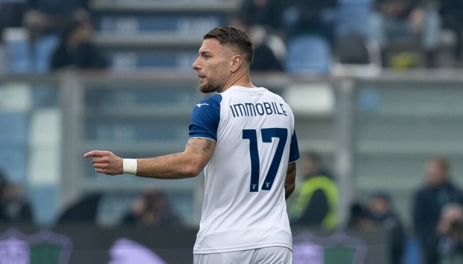 Lazio, sugerencia del Real Madrid por el suplente Immobile