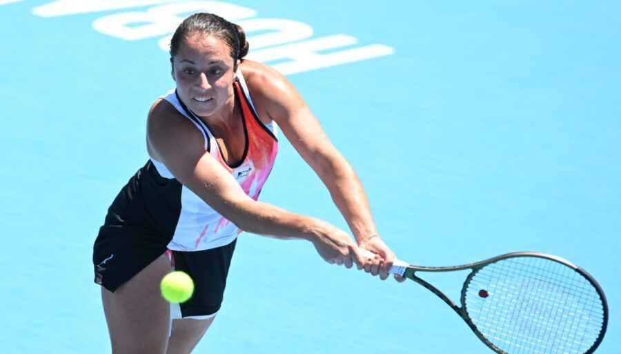 Una verdadera pena para Elisabetta Cocciaretto: Lauren Davis gana