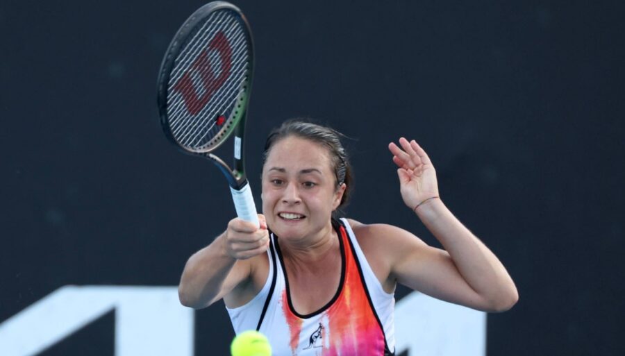 Abierto de Australia, Cocciaretto lucha pero queda eliminado