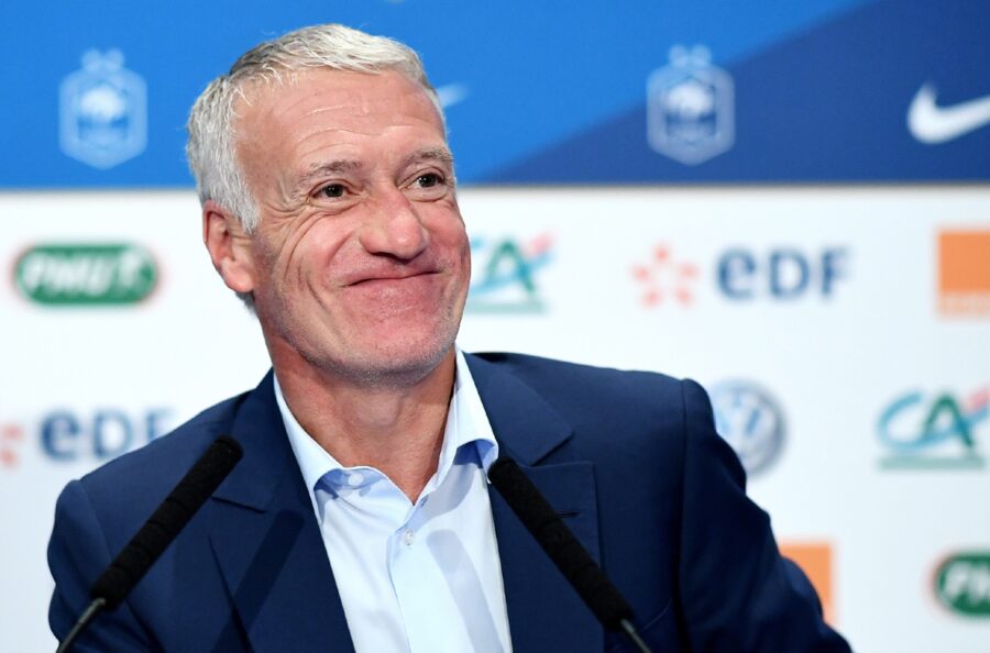 Francia sigue con Didier Deschamps