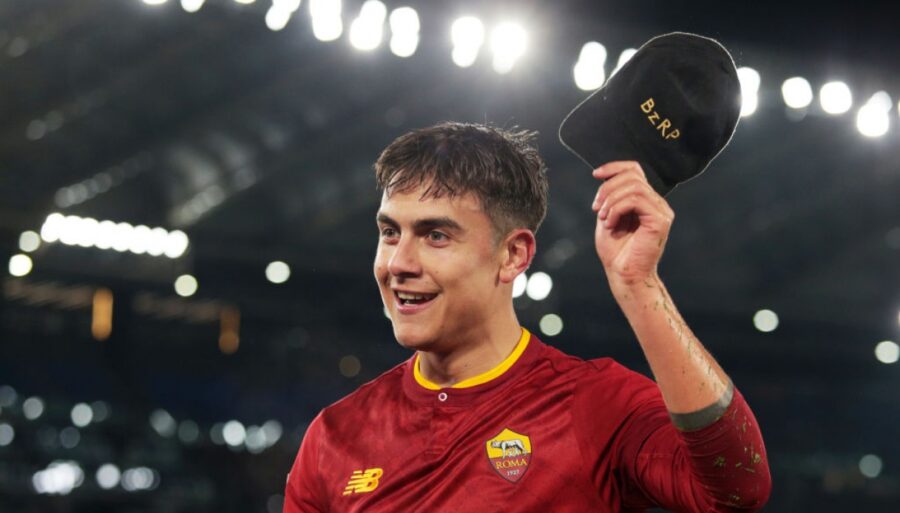 Roma a medida, Paulo Dybala es suficiente