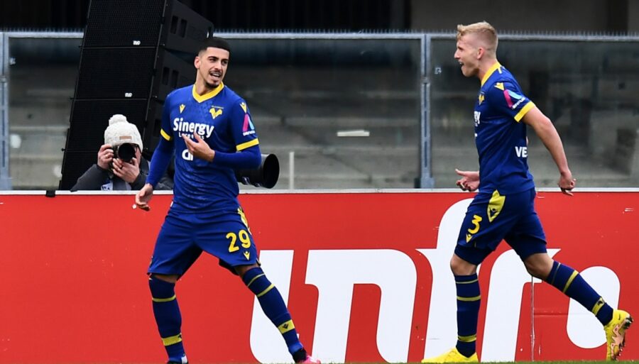 Depaoli y Lazovic en la portería, el Verona vuelve a ganar en el ‘Bentegodi’.