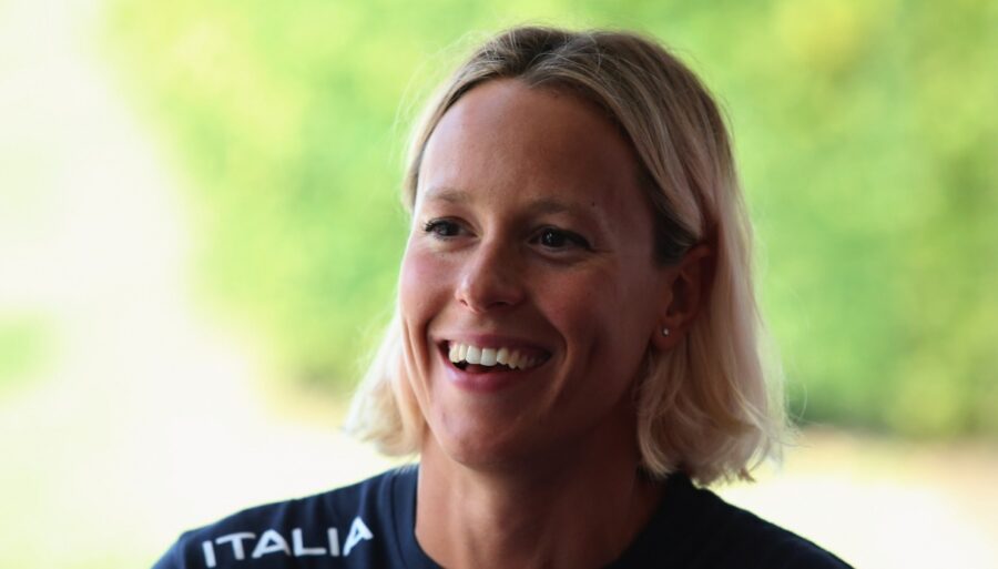 Federica Pellegrini desmiente los rumores: «No estoy embarazada