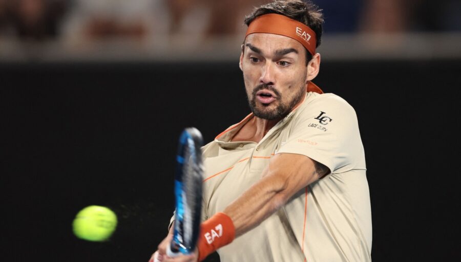 Open de Australia: Fognini y Bronzetti eliminados, el golpe de Stefanini