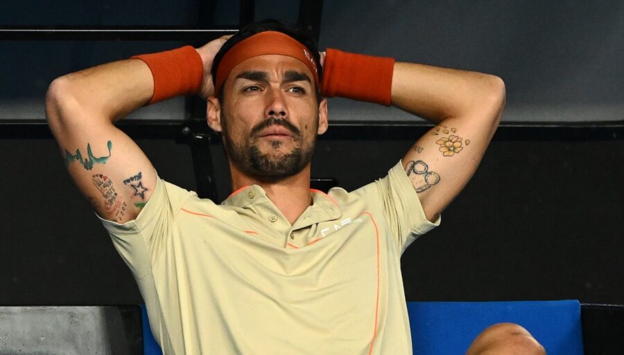 El recuerdo más doloroso de Fabio Fognini: «Pensé que me moría, me entró el pánico