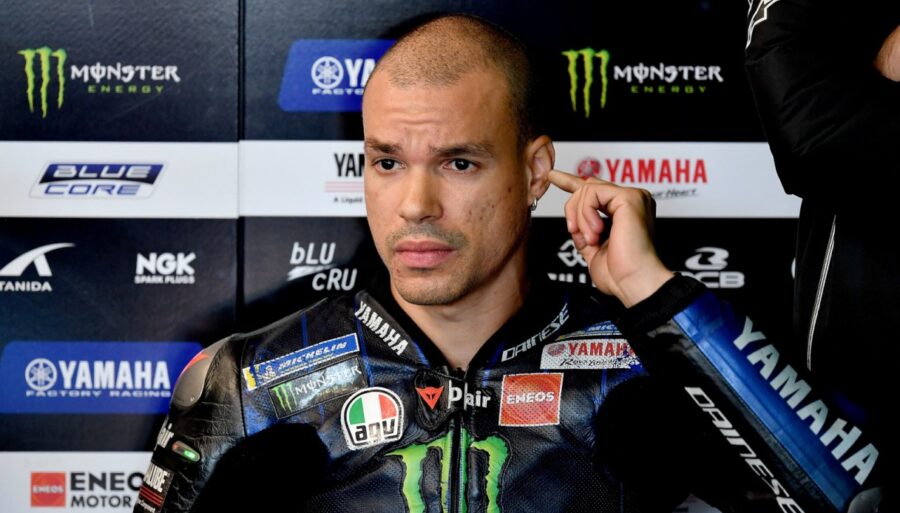 MotoGp, Yamaha: Franco Morbidelli empieza de cero
