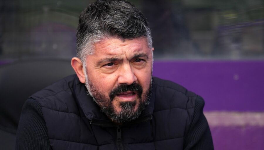 Gennaro Gattuso, cerca de un grande griego