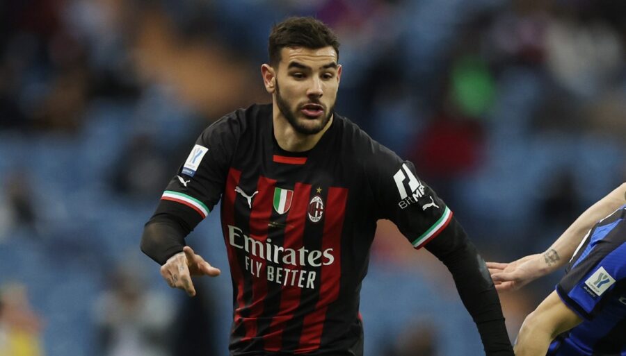 Alerta en Milán, Theo Hernández se pierde el partido contra el Lazio