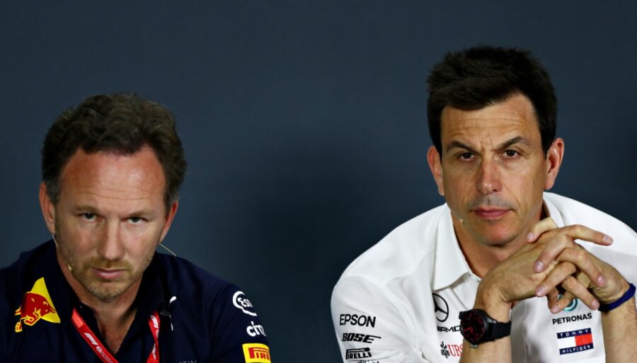Red Bull e Mercedes, non è finita: Toto Wolff punge Horner