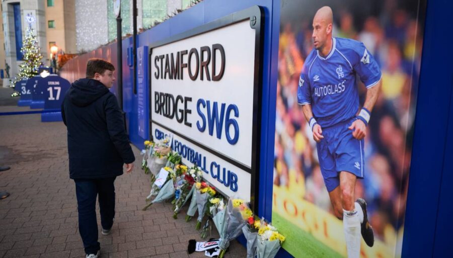 Gianluca Vialli, el mensaje de despedida de su mujer