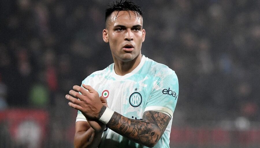 Inter, un club del otro lado del Canal se abalanza sobre Lautaro Martínez