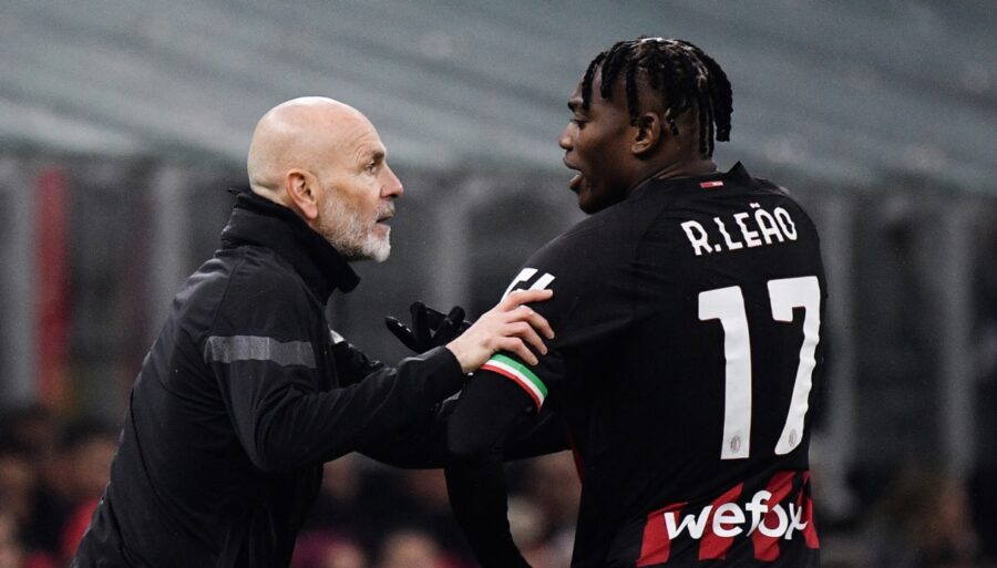 Milan, fecha fijada para la renovación de Rafael Leao