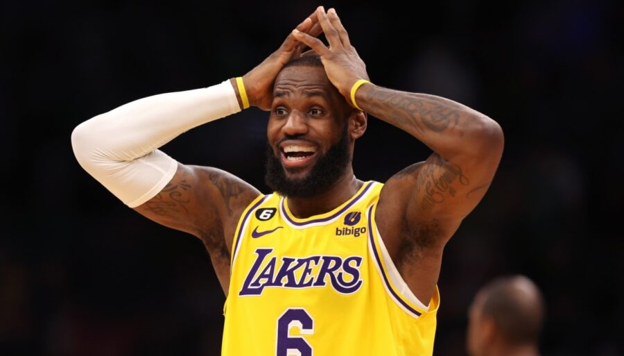 NBA, LeBron James se explica: ‘Aún no estoy en forma’