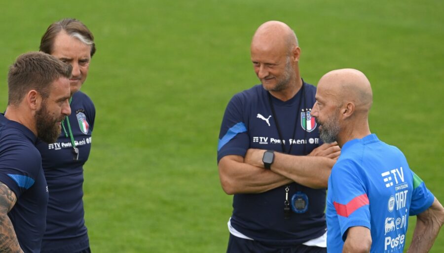 Gianluca Vialli, las lágrimas de Attilio Lombardo