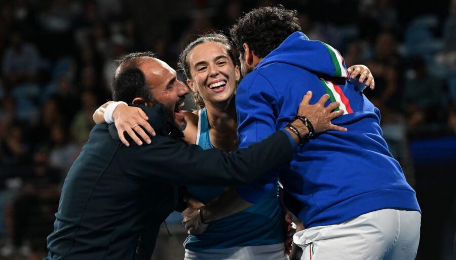 Copa United, Lucia Bronzetti redime a Matteo Berrettini: Italia en la final