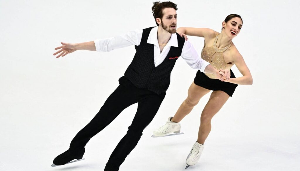 Niccolò Macii y Sara Conti: amor sobre hielo - Sportal.es