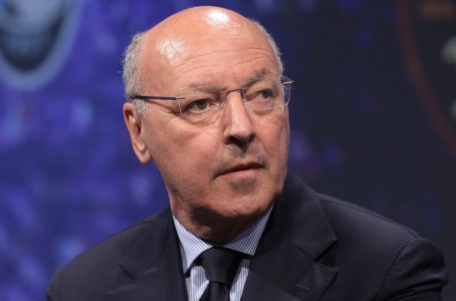 Inter, la excavación de Giuseppe Marotta