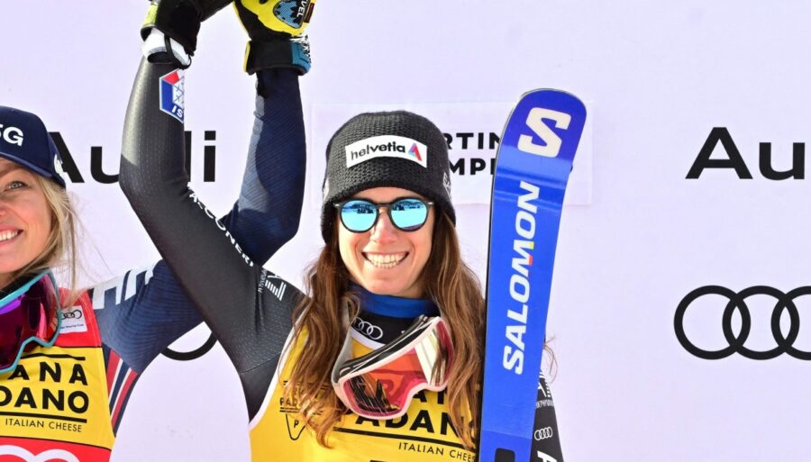 Marta Bassino, settimo podio stagionale: «E’ stato divertente»