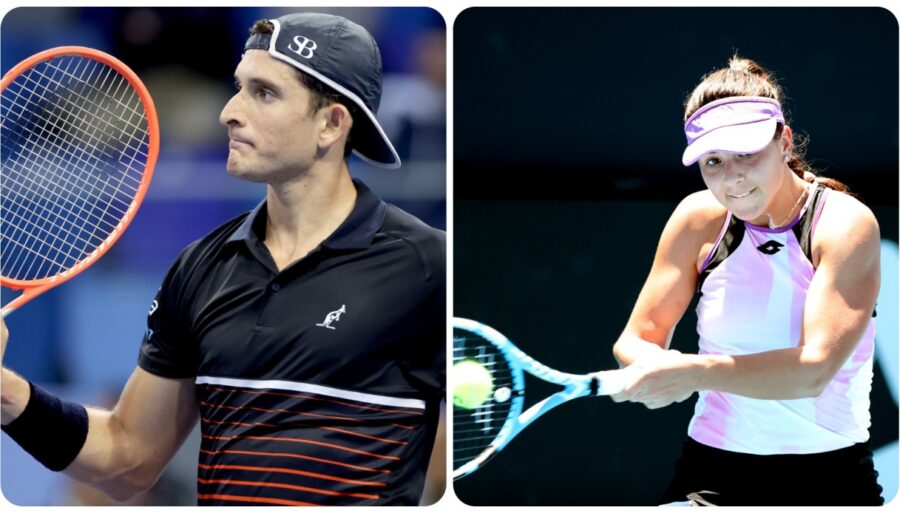Clasificación para el Open de Australia: 4 italianos en la última ronda