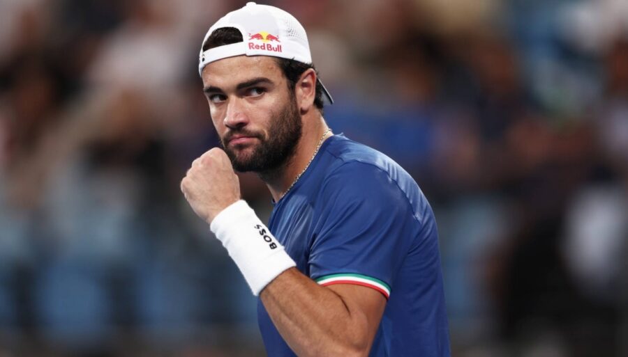 El entrenador de Matteo Berrettini confía en él: «Puede ganar el Open de Australia