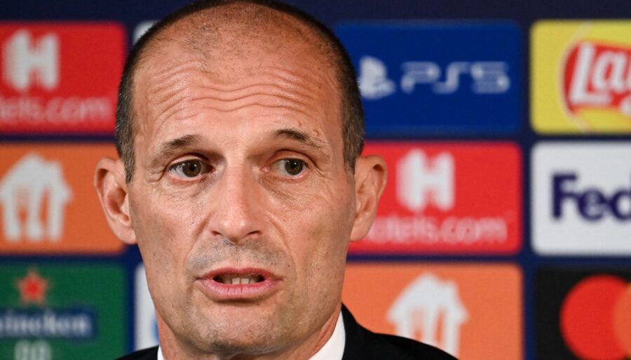 Massimiliano Allegri, emotiva petición para Gianluca Vialli en rueda de prensa
