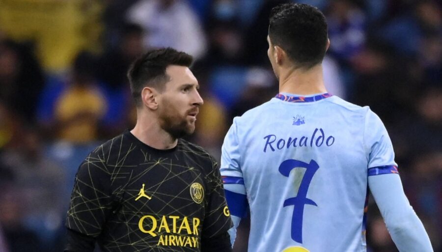 Ronaldo le hace dos a Messi, pero no basta: el Psg vence al Al Nassr y el Al Hilal a las «estrellas