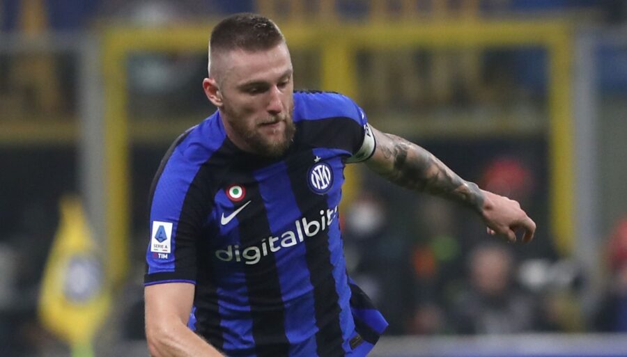 El Inter, a dos por el puesto de Milan Skriniar