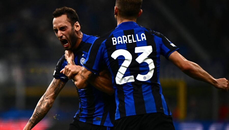 Inter, suspiro de alivio para Barella y Calhanoglu