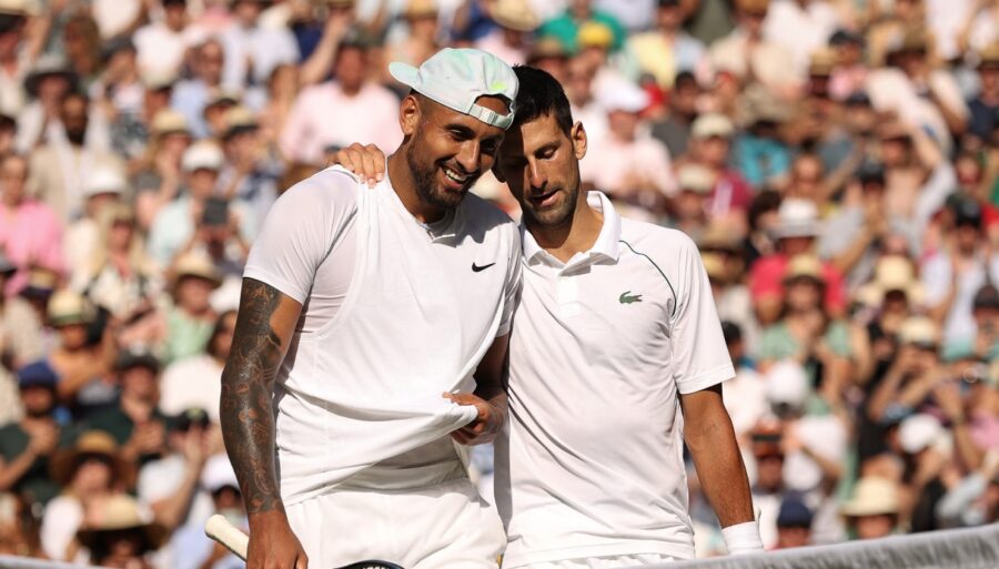 Nick Kyrgios reivindica su apoyo a Novak Djokovic: «Acto debido