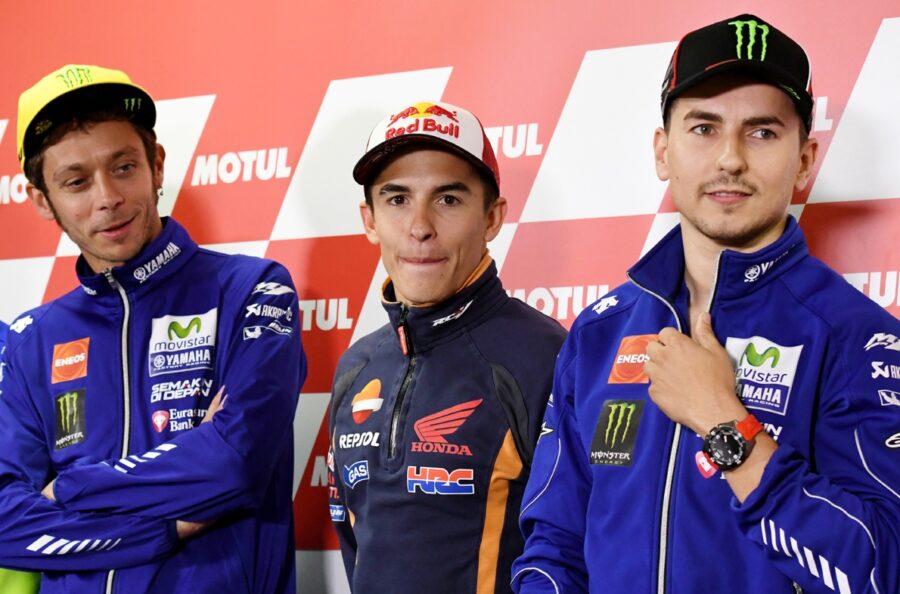 Marc Márquez, agradecido a Jorge Lorenzo: «Era un referente, como Valentino Rossi