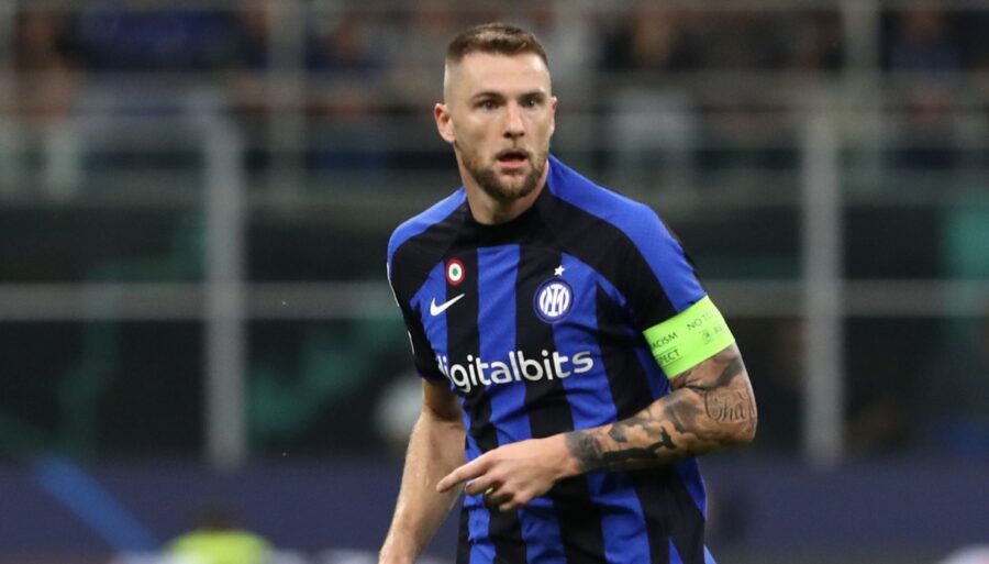 Inter de Milán, Milan Skriniar operado