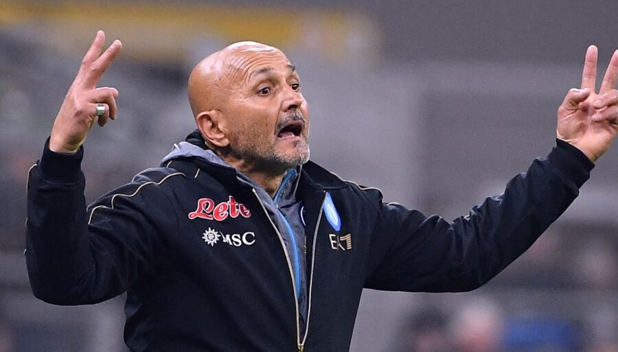 Liga de Campeones, tres grandes problemas para el Nápoles de Luciano Spalletti