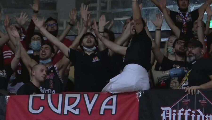Trieste, el llamamiento de Ruzzier a la afición antes de Verona