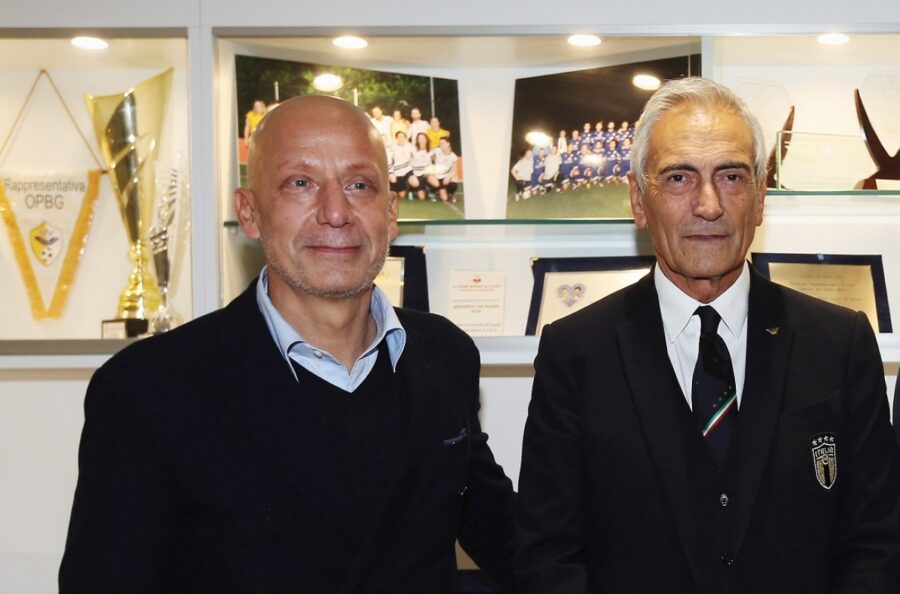 Ha muerto Gianluca Vialli, Gabriele Gravina: ‘Deja un vacío insalvable’