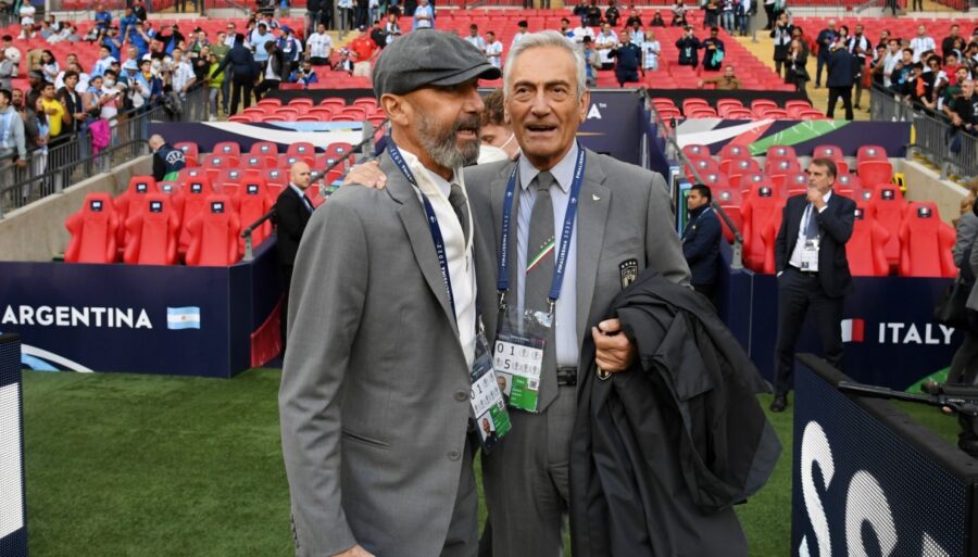 Gianluca Vialli: la emotiva carta de Gabriele Gravina