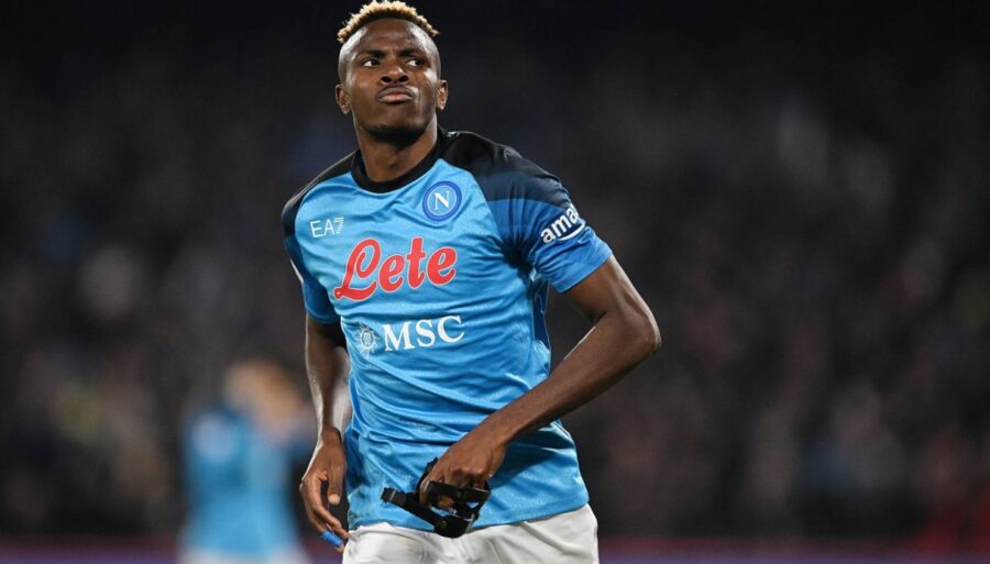 Tegola pesantissima per Spalletti: Osimhen ko