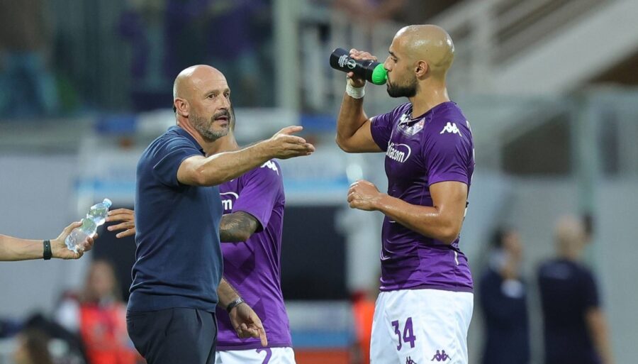 Vincenzo Italiano desmiente los rumores de mercado sobre Amrabat y Nico González