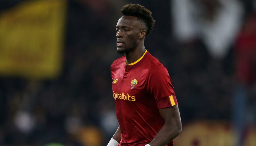 Roma, Tammy Abraham hacia el adiós: precio fijado