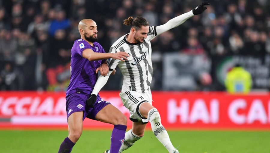Adrien Rabiot mantiene en vilo a la afición del Juventus