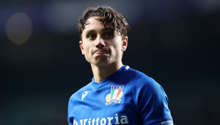 Se acabó el Seis Naciones para Ange Capuozzo: la Azzurra envía un mensaje a la afición