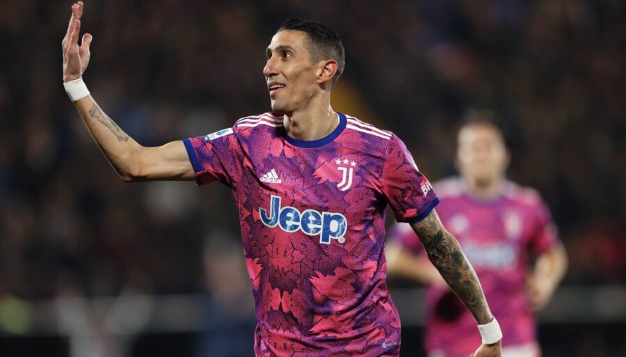 Juventus, mantener a Ángel Di María a toda costa