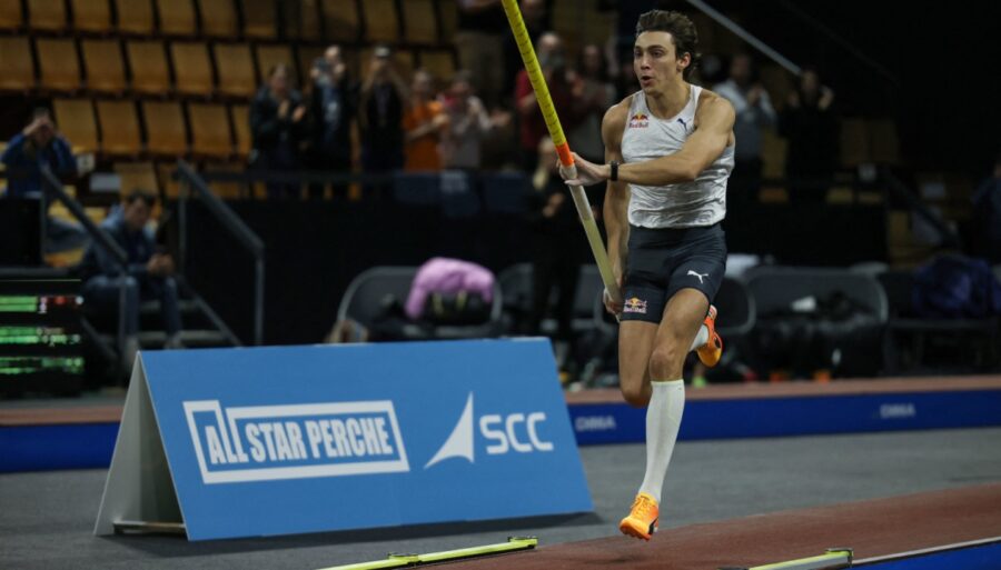 Armand Duplantis se supera a sí mismo: nuevo récord mundial de salto con pértiga